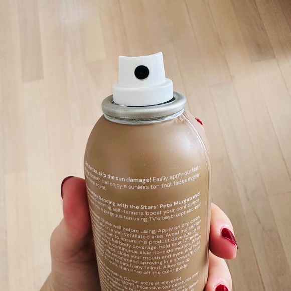PETAJANE Medium Tanning Mist Sunless Tan 7 FL OZ 207 ML - Picture 8 of 10